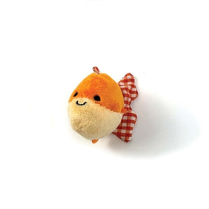 Glad pet tabby patch skakar guldfisk