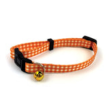 Happy pet tabby patch collier chat diamant orange