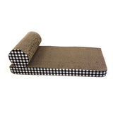 Happy pet tabby patch scratching mat chaise lounge cardboard