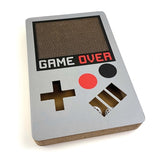 Happy Pet Tabby Patch Scratching Mat Gameboy Karton