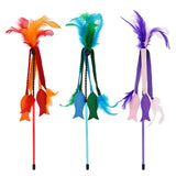 Happy pet tabby patch kattenhengel vis vilt assorti