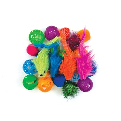 Happy Pet Tabby Patch Variatioun Pack Spillsaachen
