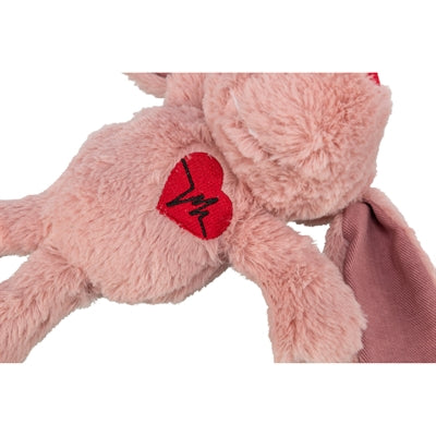 Trixie Hond Häerz Plüsch rosa