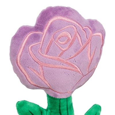 Trixie rose plush purple