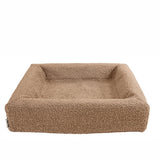Bia bed premium cover teddy beige