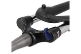 Srsuntour Fork Nex-E25 NLO DS 700C 63mm avsmalnande 9mm Mat Zwar