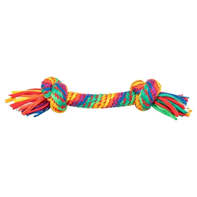 Trixie rainbow floss rope