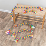 Trixie flostouw regenboog