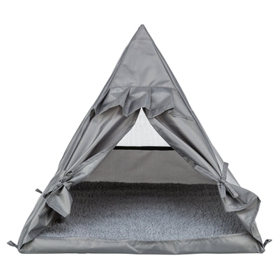 Trixie cat bed tipi Samoa grey