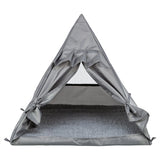 Trixie cat bed tipi Samoa grey
