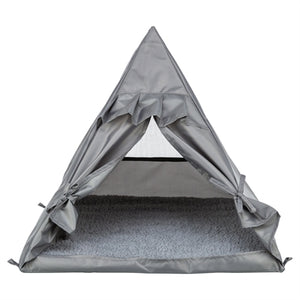 Trixie cat bed tipi Samoa grey