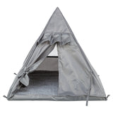 Trixie cat bed tipi Samoa grey