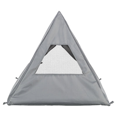 Trixie cat bed tipi Samoa grey