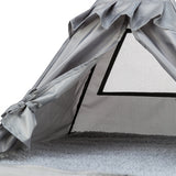 Trixie cat bed tipi Samoa grey