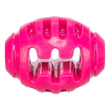 Trixie rugby ball soft strong TPR pink