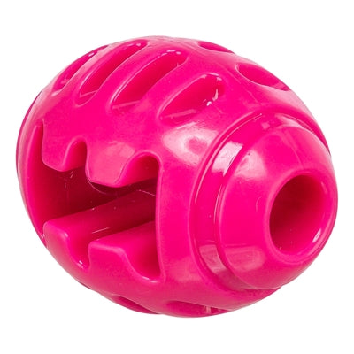 Trixie rugby ball soft strong TPR pink