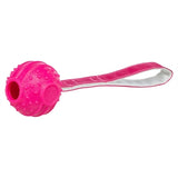 Trixie throwing ball soft strong tpr pink