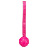 Trixie throwing ball soft strong tpr pink