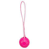 Trixie throwing ball soft strong tpr pink
