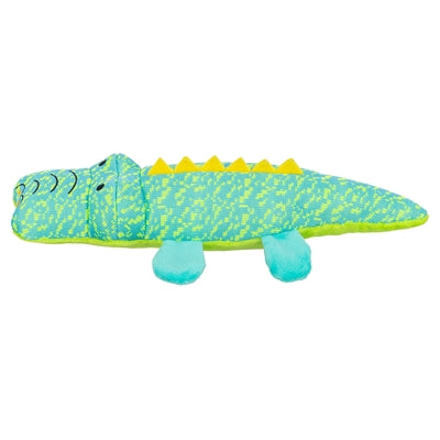 Trixie krokodilo audinys aqua green