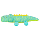 Trixie krokodilo audinys aqua green