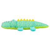 Trixie krokodilo audinys aqua green