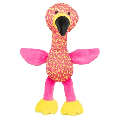 Trixie fabraic flamingo bándearg buí