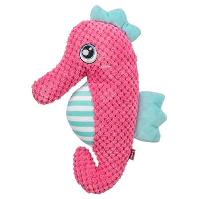 Trixie seahorse fabric pink aqua