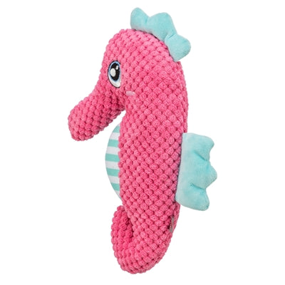 Trixie seahorse fabric pink aqua