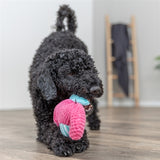 Trixie seahorse fabric pink aqua