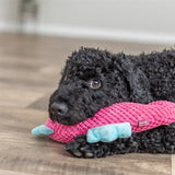 Trixie seahorse fabric pink aqua
