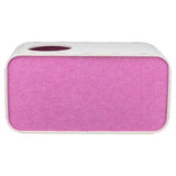 Trixie play box merle square felt sand pink
