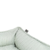 Trixie dog bed Marley Wave angular sage green