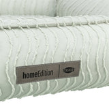 Trixie dog bed Marley Wave angular sage green