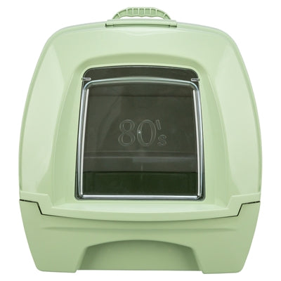 Trixie Easy Draw Litter Box with Tray Grey-Green