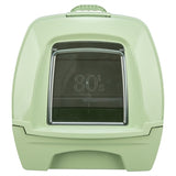 Trixie Easy Draw Litter Box with Tray Grey-Green
