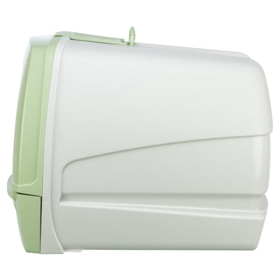 Trixie Easy Draw Litter Box with Tray Grey-Green