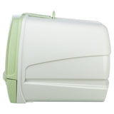 Trixie Easy Draw Litter Box with Tray Grey-Green