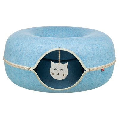 Trixie felt play donut blue
