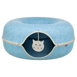 Trixie felt play donut blue