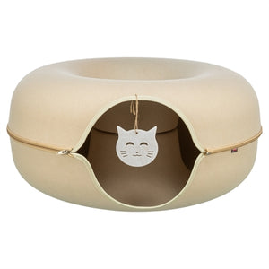 Trixie felt play donut beige