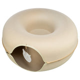 Trixie felt play donut beige