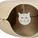 Trixie felt play donut beige