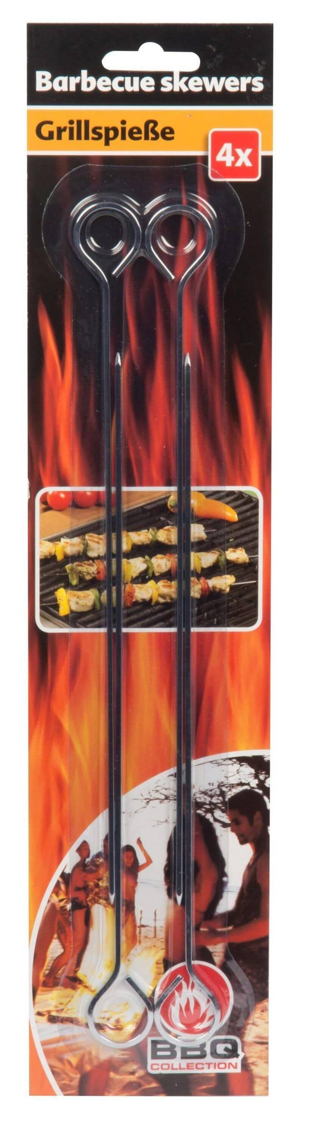BBQ Collection Grillspieße 4 Stück 24 cm | 2 Stk