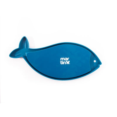 Martin Lick Mat Fish Silicone Blue