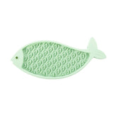 Martin Lick Mat Fish Silicone Green
