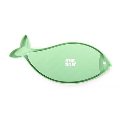 Martin Lick Mat Fish Silicone Green