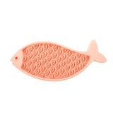 Martin Lick Mat Fish Silicone Pink