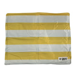 Croci cooling mat striped double-sided blue yellow white