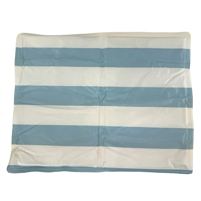 Croci cooling mat striped double-sided blue yellow white